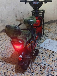 دراجه شحن • ٤ بطاريات • سرعة ٥٠