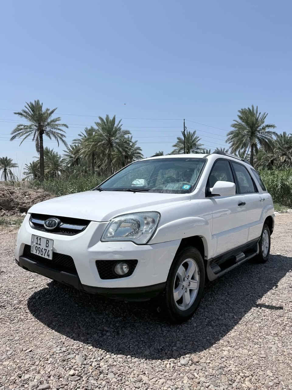 السلام عليكم سبورتج ٢٠٠٩ خليجي رقم بغداد الجديد هزه اوسنويه جديده داخل بيجي فتحه محرك ٢٠٠٠مكفوله من الصبغ وتبديل اوسوناره موجود العنوان بغداد المحموديه ***********
