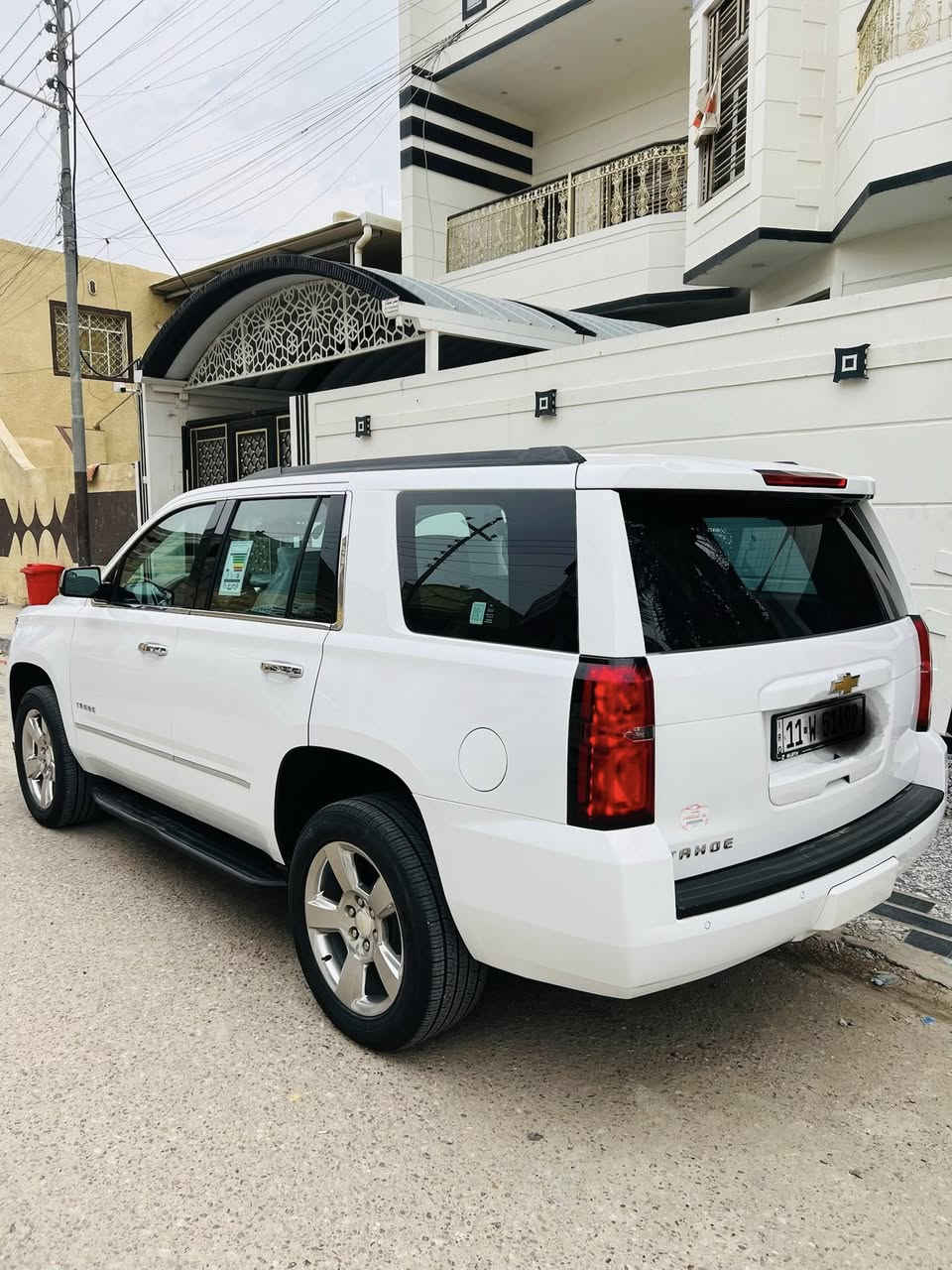 السلام عليكم تاهو موديل 2019 خليجي وكاله المنصور هزه ورقم بغداد الجديد بأسمي كفاله ضربه وتبديل وصبغ وبارد حته دعاميات مكينه وكير كفاله بدون فتح عله وضع الشركه
ماشيه 87KM حقيقي 
وضع الشركه جديده السياره
السعر:365
العنوان: بصره 
رقم الموبايل:***********
