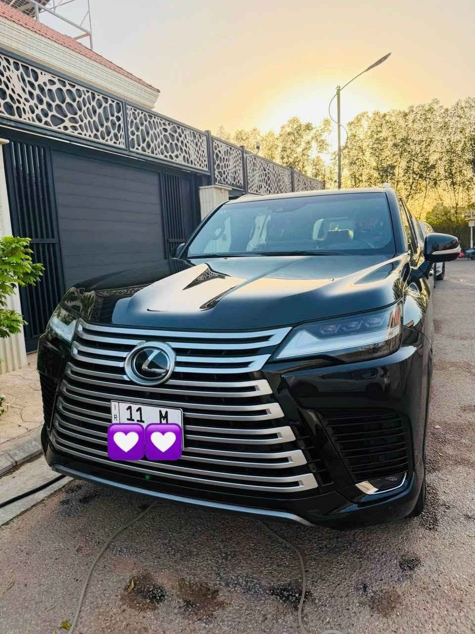 للبيع بسعر جدا مناسب

 لكزز 2024 بلاتينيوم   ( بريم ) 

LX600 Platinum 

ماشية 5 الاف كم  ( اخت الزيرو ) 

السيارة ع وضع الشركة زيرو بعدهة كفالة من كلشي شرط الفحص ومغلفة ppf  بالكامل وجلاد شفايف 

مواصفات بلاتينيوم فول ( 7 راكب ) 

رقم بغداد حلو انكليزي تحويل مباشر 

السيارة مال بيت 

العنوان  : كربلاء  

السعر 125,000$  

يعني ( 12 شدة و 50 ورقة ) وبي مجال 

رجاءا لحد يتصل ويكسر بيهة اذا ما مچيك الاسعار زين 

الشراي يتصل هذا رقمي  

***********

*********** بغداد, العراق
