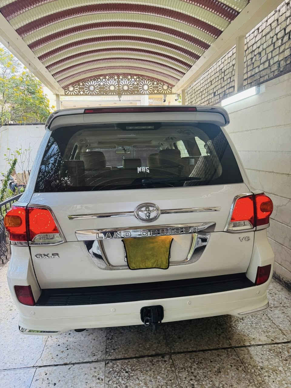 سلام عليكم ورحمه الله وبركا
سلام عليكم ورحمه الله وبركاته
لاندكروز موديل 2013
للبيع فقط
المواصفات
فور ويل دفلوك
فتحه سقف
كامره بلاديه 
حساس امامي خلفي بلادي دكمه
ثلاجه

سبعه راكب ثلاث قطع تبريد
اناره تحت الدوسه بلادي
مري شفط والتحكم وعند الرجوع للبك للسفل
تخم تاير  جديد + باتري + صيانه كامله
السياره الف ماتصرف عليه
ملاحضه
(السياره مكفوله من الصبغ  ولاشخوط)
فقط بارد بيه
السعر 340$ وبيه مجال كلش قليل
حك الضيافه
مكانهه بغداد شارع فلسطين
***********
