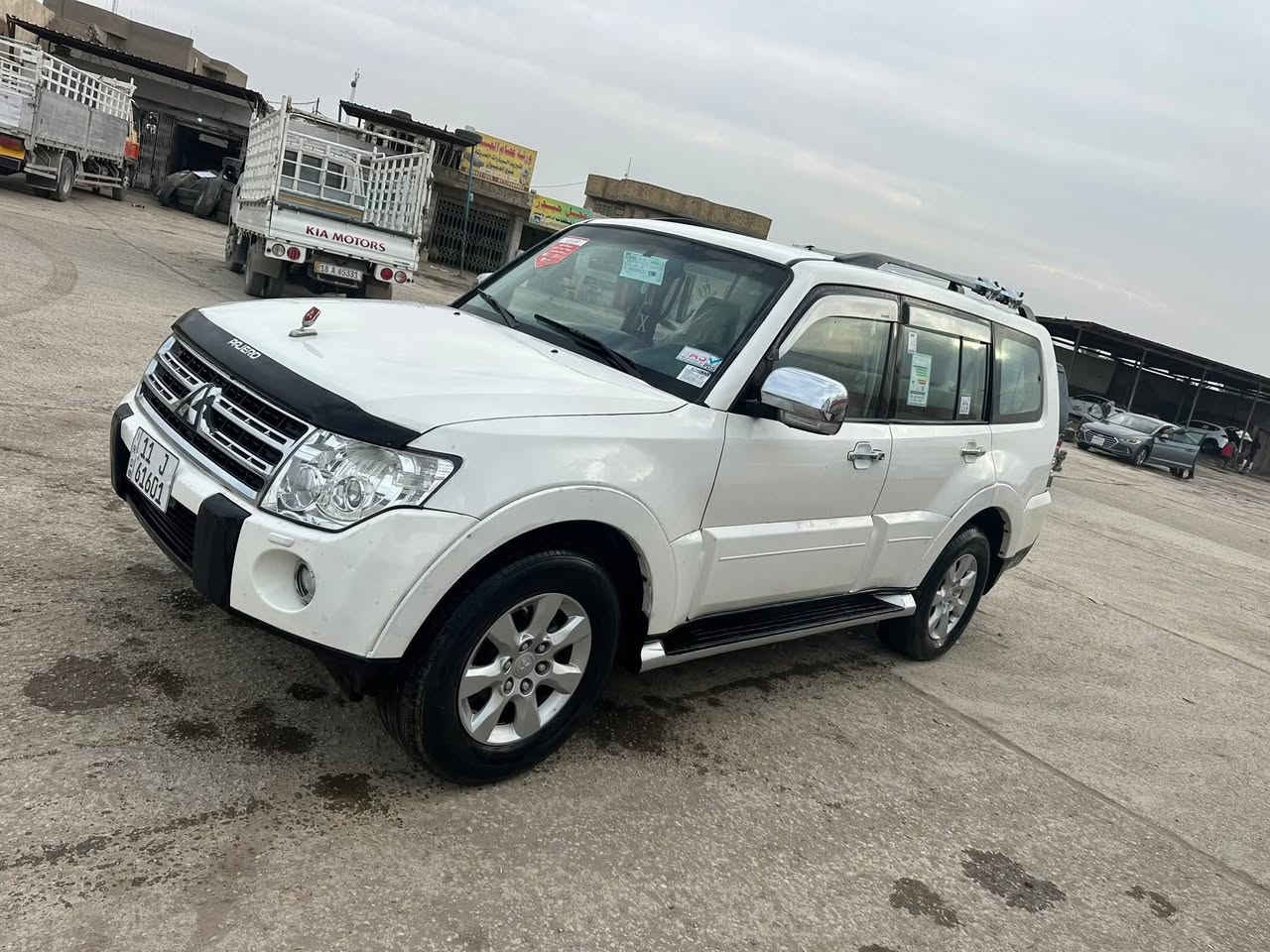 باجيرو حبتور موديل 2009 خليجي رقم بغداد تحويل مباشر سياره جديده وجاهزه من كلشي بيه قطعتين صبغ فقط شرط السونار السعر 110 مكان السياره حله الحمزة الغربي
‭***********
