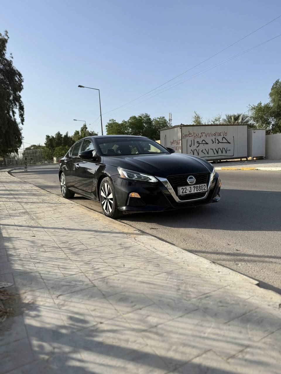 السلام عليكم
Nissan ALTIMA SV 2021 
سيارة نظيفة جدااا حادث خفيف جاملغ فقط .
ماشيه 42 mi 
رقم اربيل بأسمي هزه و سنويه جديده وكاله او تحويل .
دهن امزويل اديرلهه و بانزين كله محسن سياره اسم دوانز مابيهه محافظ عليهه كلش .
السعر نهائي 145 ورقه .
المكان بغداد حي القادسيه ***********
صور حادث ناشرهن و هذه رقم شاصي 
1N4BL4DV7MN391403
