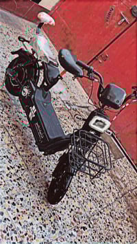 دراجة شحن • حجم ١٤ • نضيفة ٩٠٪