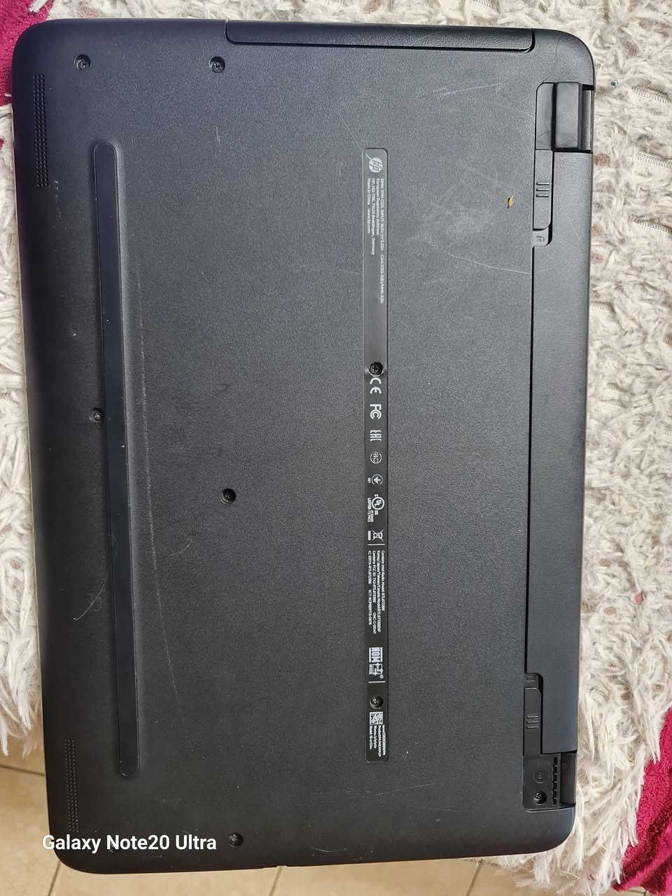 حاسبة  للبيع


**إذا كنت صاحب هذا الإعلان وتريد حذفه لأي سبب، رجاءا أرسل رسالة إلى الدعم الفني**