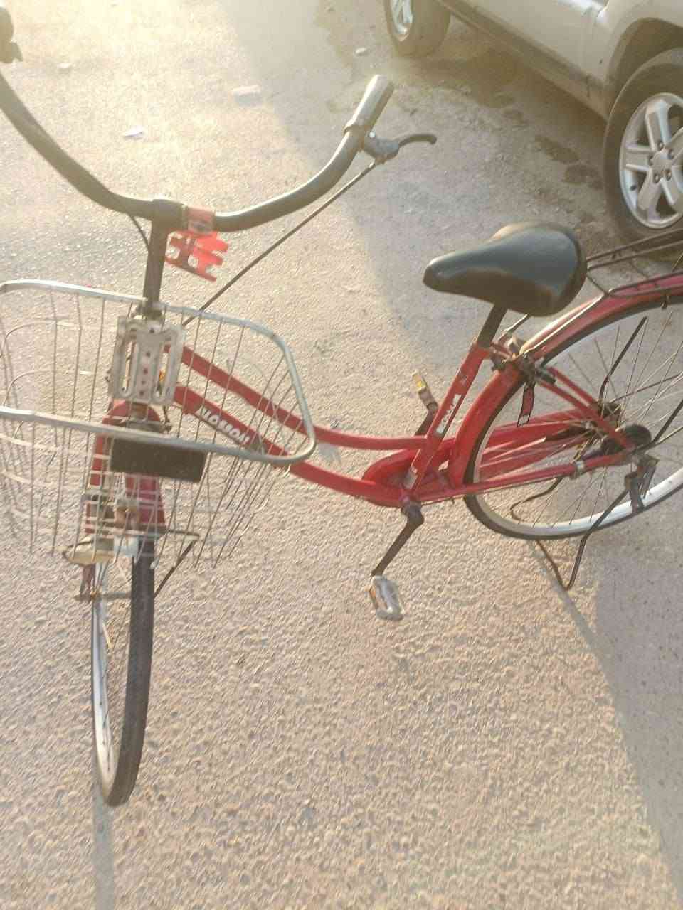 السلام عليكم بايسكل ياباني نضيف كلش حجم 27 سعره 85


**إذا كنت صاحب هذا الإعلان وتريد حذفه لأي سبب، رجاءا أرسل رسالة إلى الدعم الفني**