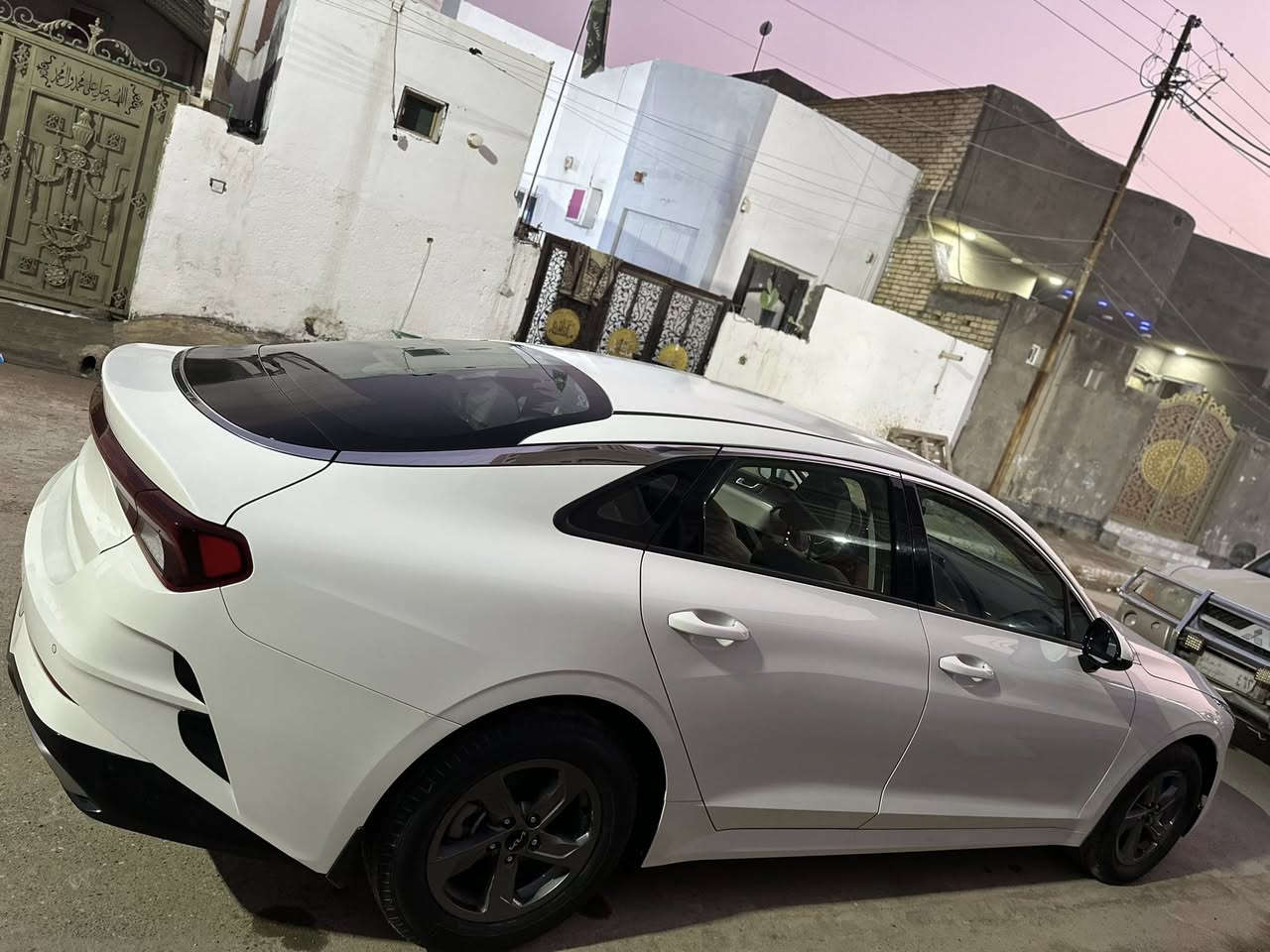 كيا 5 موديل 2023 قرار معوقين مكفوله كفاله عامه السعر 185$ +خليجي+***********
