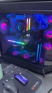 تجميعة قوية • i9 جيل ١٤ • RTX 3090 ٢٤ جيجا