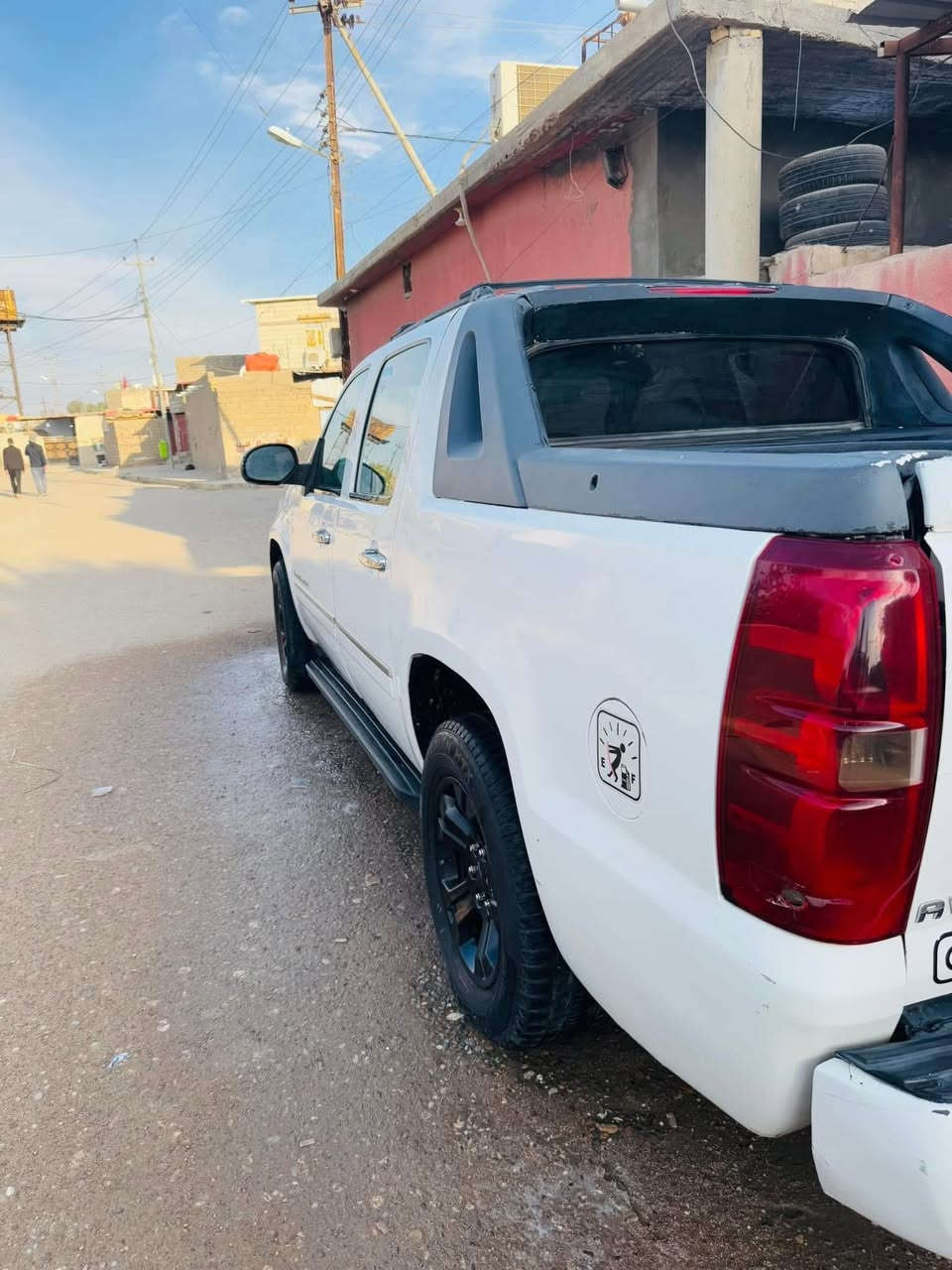 السلام عليكم 

للبيع بيكب افلانش 2007 معلايه 13 
فول مواصفات LTZ
سنوية ضايعه راعيها موجود عندي وكالة خاصة
رقم بغداد

السيارة مجفيه ومعمره ابيع كوم حديد 

نضيفه محرك وكير مكفولات 
تايرات جدد 
ويل كب مال 2020
 السعر 110$ وبيها مجال للشراي 

العنوان البصرة 
للاستفسار اكثر: ***********
