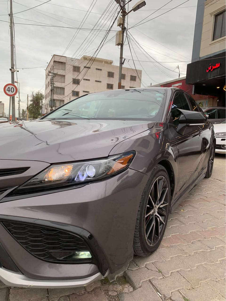 ▪️ئۆتۆمبێل کامری هايبريد ▪️

▪️کامری  2022  ڕەنگ نەوتی  ▪️
▪️مواسفات Se   فوول بێ سلایت▪️ 
▪️ بەسمە ، رادار ، جلد ▪️ 
▪️مەودای ڕۆیشتن / ٦٠ هەزار مایل ▪️
▪️ڕەقەم و سەنەوی نوێیە▪️ 
▪️مەکینە v4 هایبرێد  کەپس ▪️ 
▪️گێڕ و مەکینە کەپس بەشەرت▪️
 ▪️پێنج پارچە سبوغ ، جەمپی پێش هەیە▪️ 
▪️ئێڕباگ سوکان وشان ▪️
▪️نرخ / ١٥٤ $ مجال ▪️
☎️ *********** واتس اب ☎️ أربيل, العراق
