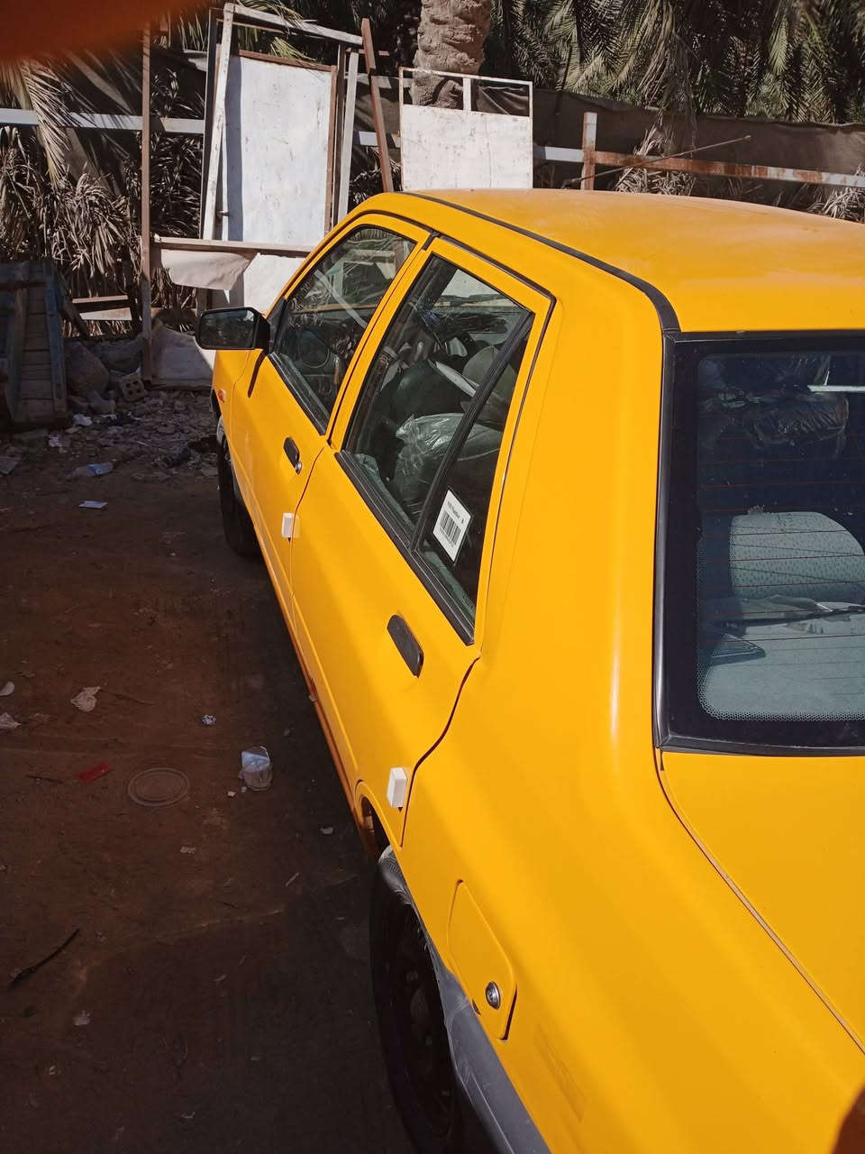 سايبه للبيع ٢٤ مكفوله من لصبغ والتبديل بيه بارد شبر بلجاملغ خلفي تبريد تخم تاير غاز رقم بغداد نكليزي سعره ٦٧ مكانه كربلاء ***********
