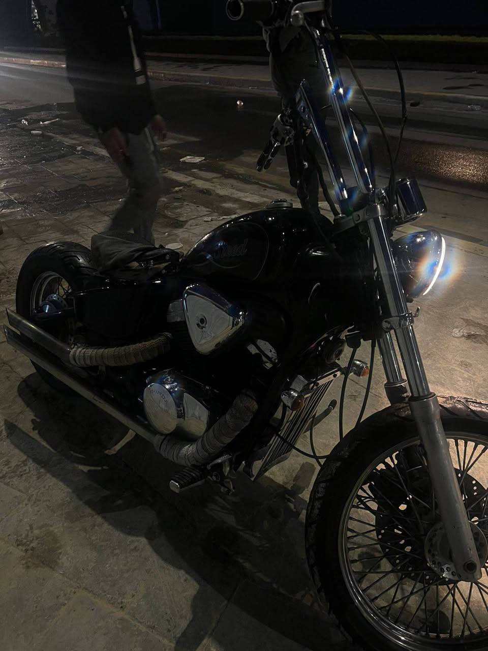 السلام عليكم شباب هوندا استد ببر 
دراجه خير من الله وعلى ايدي 
السعر واحد و200 مكاني بغداد الطوبچي 
ملاحضه الدراجه فقط مكاتبه
