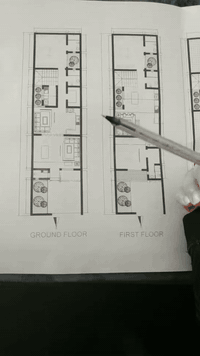 مكتب هندسي • تصميم واجهات • شارع الكرامة بابل