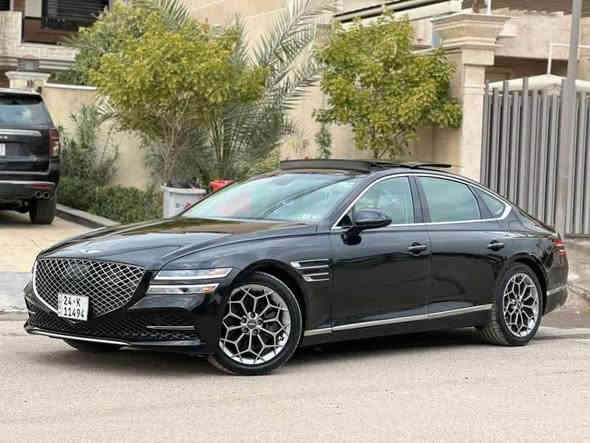 جينسس موديل 2021 g80 
فول مواصفات 
ابواب شفط
بانوراما 
رادار
حساس
بردة بيلادي 
كشن مساج 
كش تبريد و تدفئة 
سيارة 4 سلندر 
ماشية 43 الف ميل 
بعد بيها هواية مواصفات 
الضرر : فقط الباب
السعر : 298$ 
الرقم :*********** اكر
