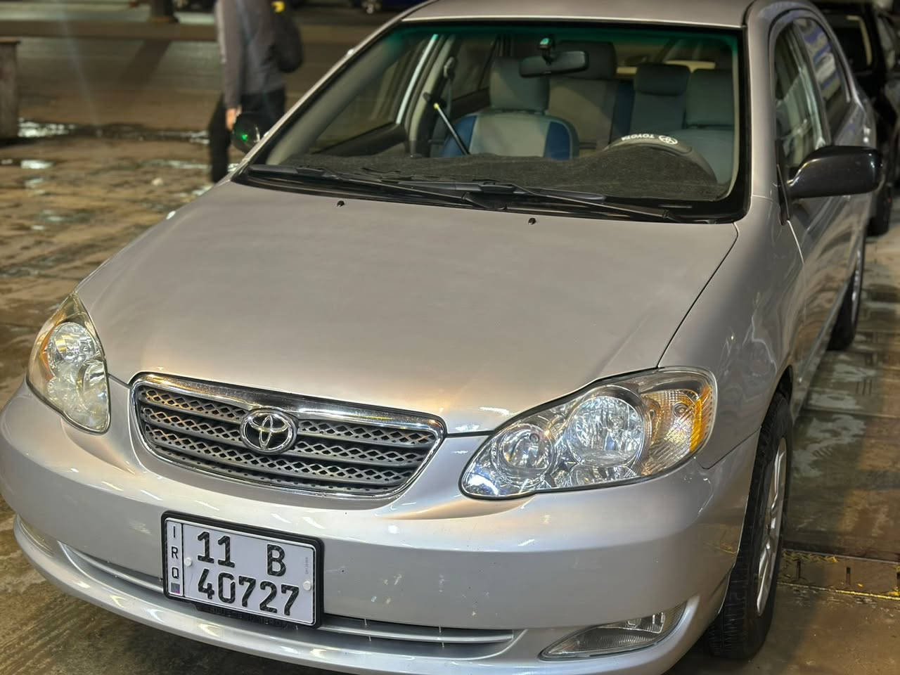 يالله سلام عليكم كورلا وارد أميريكي مصبوغه عام بسبب الجراد بيها حادث دعاميه السياره جاهزه من الدعاميه للدعاميه مكانها بغداد السعر المطلوب 90 
وهذا رقمي ***********
