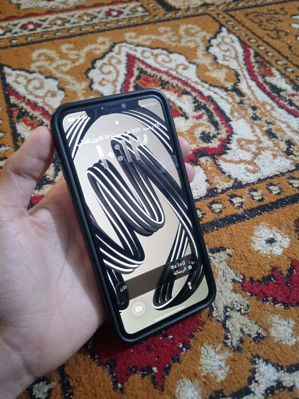 السلام عليكم 
١١ برو ماكس نموذج m اصلي كفاله من الزلغ فقط مبدل شاشه تفصيخ شرط اصليه بطارية ٨٠ تقريبا ذاكرة ٦٤ جهاز نضيف كلش سعر ٣٠٠ بي مجال قليل الموشراي ويكسر بسعره لا يدخل خاص رجاءً مكاني عمارة 
***********
