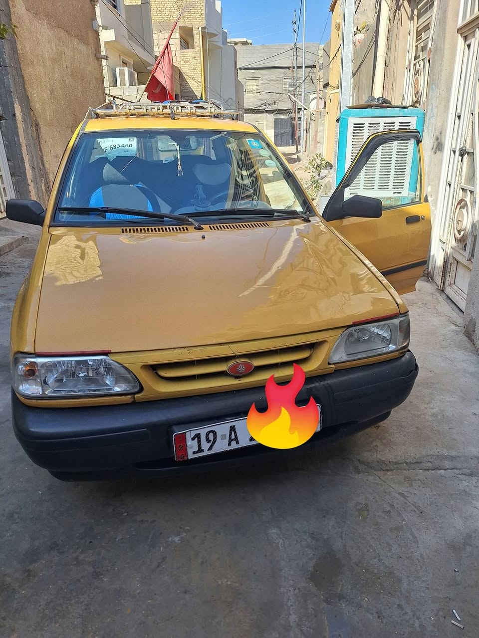 السلام عليكم
سايبا موديل ٢٠١٥ المحرك والكير خير من الله كهربائيات كله شغاله تدفة شغاله تبريد الراديتر بي ليك بس السياره بيه اضرار بسيطة تجي تشوف بعينك عوزه بس صدر ماتخسر عليه غير ٥٠ الف الله يشهد السياره حلوه كبل للشارع رقم كربلاء انكليزي 
السعر ٣٠ وبيه مجال 
***********
