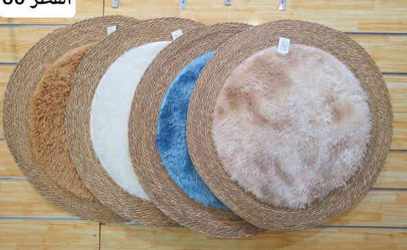 مفارش ديكور موديلات جديدة 
الاسعار والقياسات موضحة أسفل الصور 
توصيل داخل خانقين /٢،٠٠٠  الف 
توصيل داخل ديالى / ٣،٠٠٠  آلاف 
توصيل بغداد والمحافظات / ٥،٠٠٠  الاف
للاستفسار مراسلة الصفحة أو الاتصال على الرقم   / ***********
العنوان / خانقين - دارة كونارة
