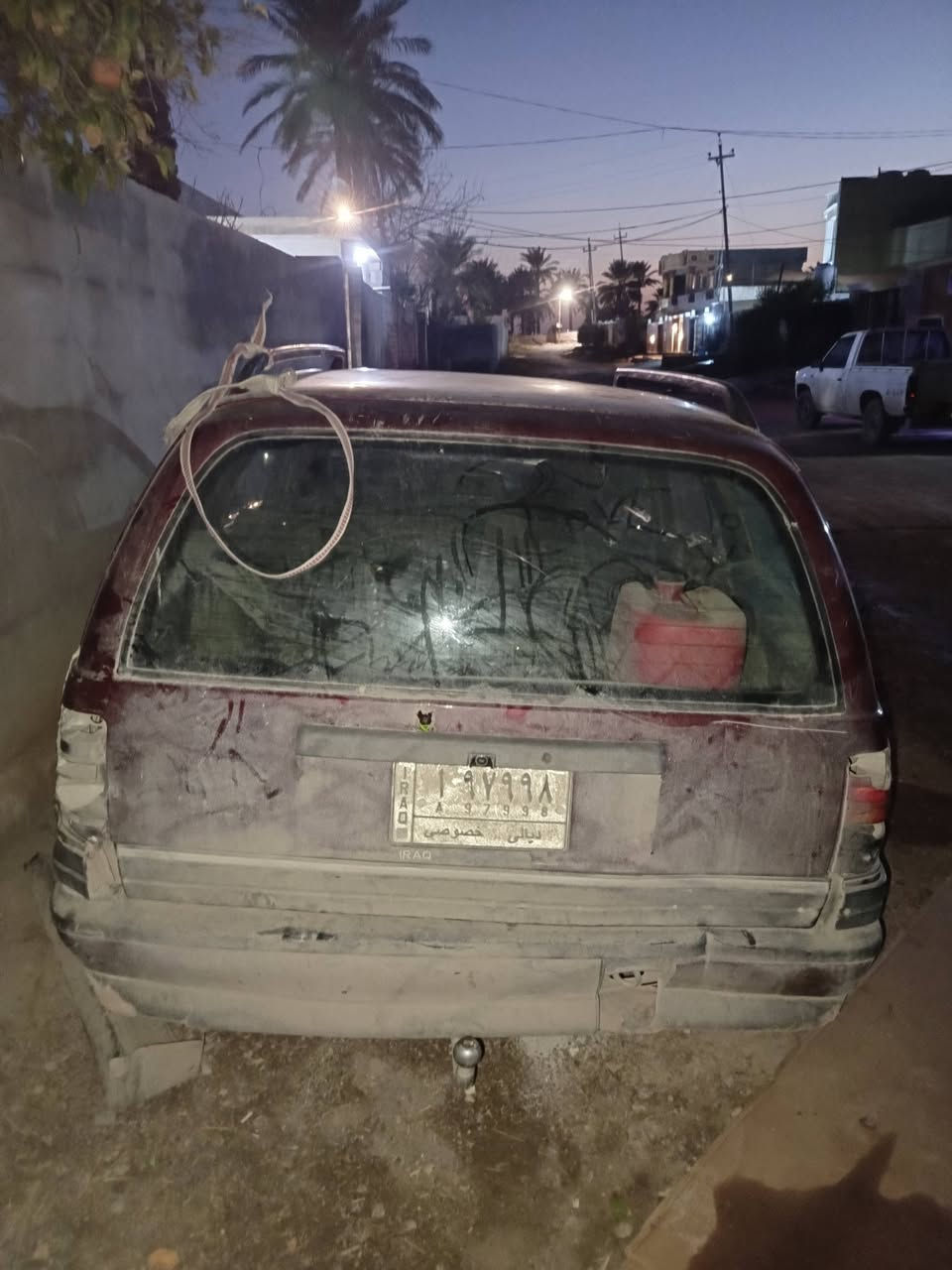 السلام عليكم اوبل تسقيط 1991 ديالى المكان بعقوبة السعر 6 ورقات وبيهه مجال ***********
