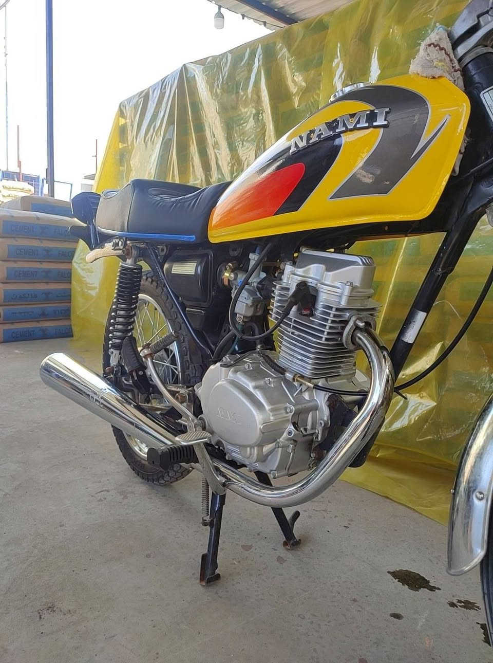 سلام عليكم من رخصت الادمنية دراجة 23اوراق دخول شلامجة مكينة اليوم شديتهة بعدهة بدهن الشركة بصرة ابوالخصيب رقم***********
