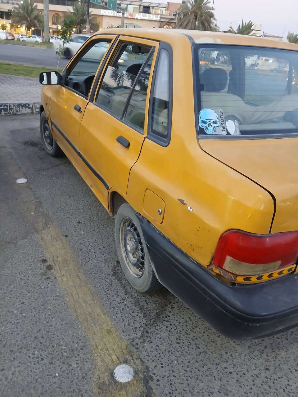 سلام علیکم سایبه مودیل ۱۱رقم نکلیزی تحویل ثانی یوم مکینه مفجوره عوزه گابوکه بس  رقم هاتف *********** مكان كربلاء   سعر عله خاص
