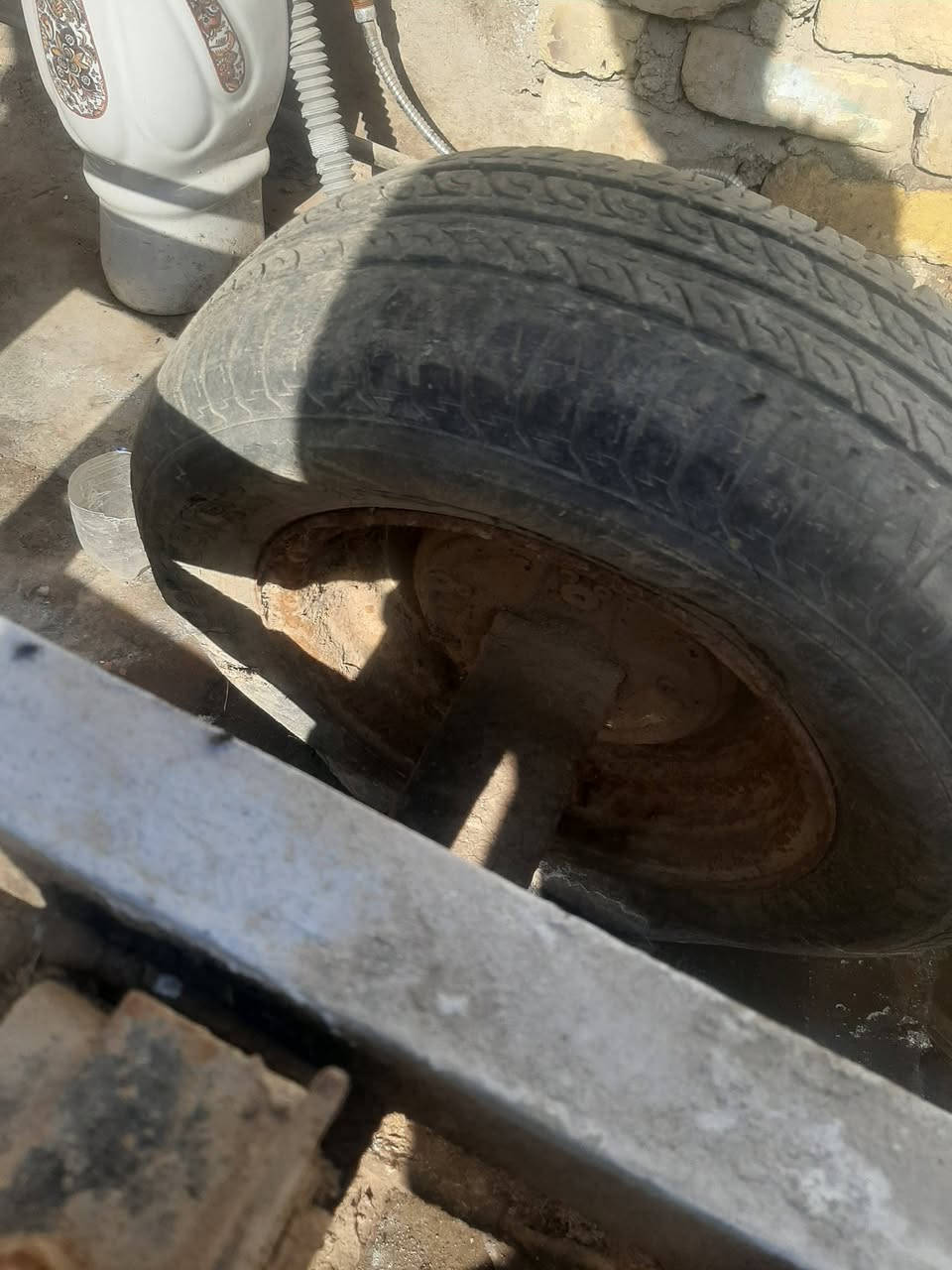 سلام عليكم شاصي مولد 
للبيع السعر 75 وبي مجال 
للستفسار ***********
