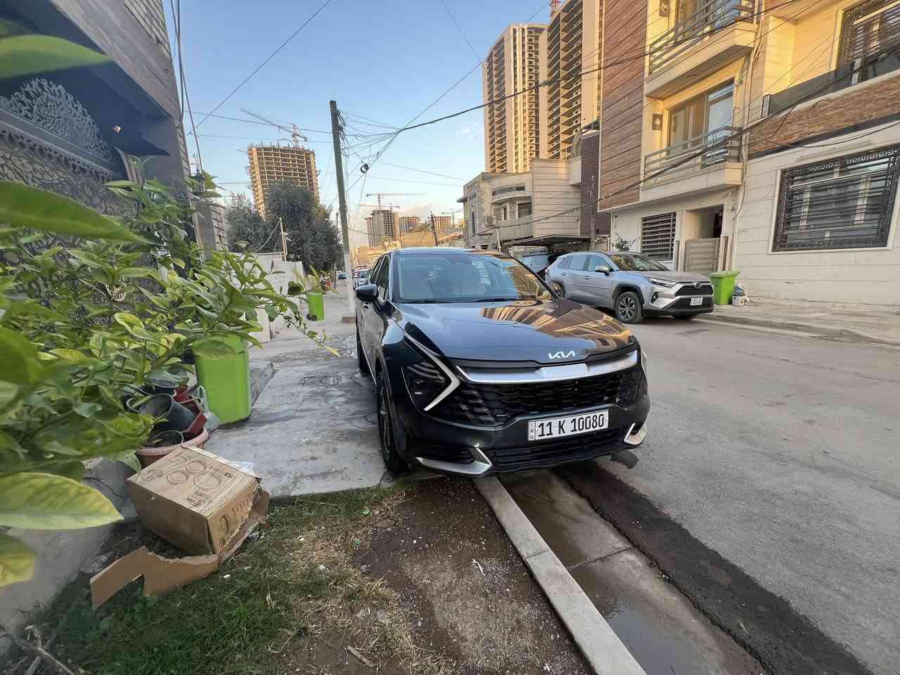 السلام عليكم من رخصه مدير الگروب
سيورتج هايبرد ٢٠٢٤مكفوله من الحادث والصبغ تقرير مياه امطار ونطيك ضمان 
السياره مكفوله
***********
