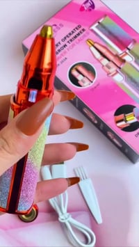 فلوليس دبل • ازالة شعر • حواجب