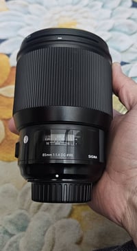 نيكون 85مم • ملك العزل • توصيل نجف