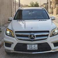 GL550 مرسيدس موديل 2013 وارد امريكي مكفولة كفالة عامة من الضربة او الص...