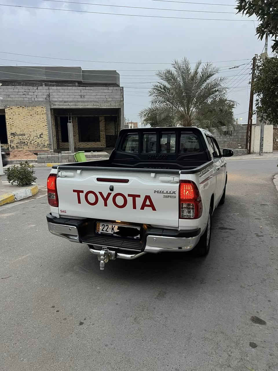 هايلوكس 2025فول مواصفات

رقم اربيل تحويل ثاني يوم 

ماشيه 17الف السياره بدون اي ملاحظه 
بوضع الزيرو 

سعرها 308

***********
