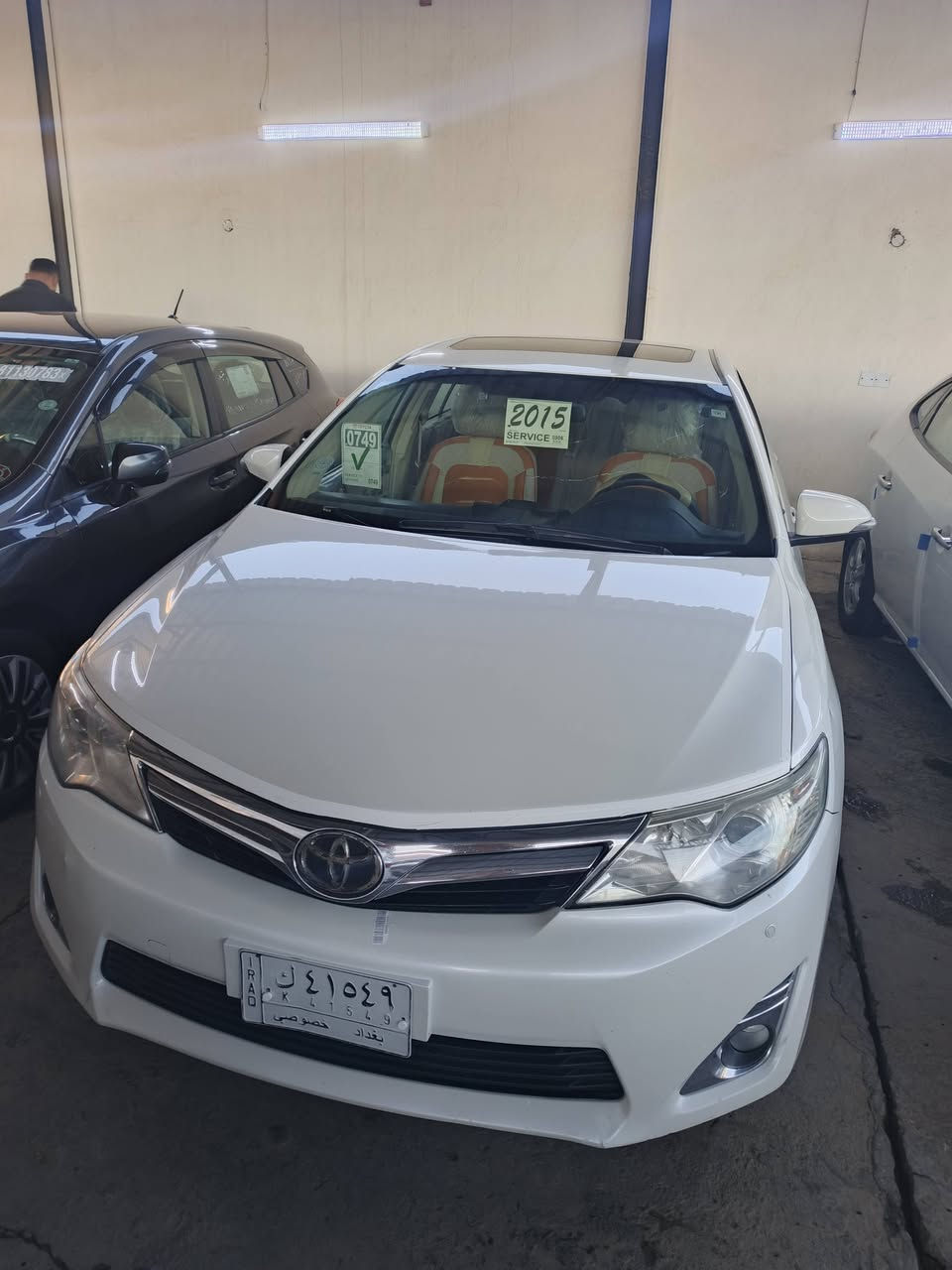 كامري 2015 خليجي مواصفات سعودي فول 1/1 رقم بغداد مكفوله عدا بارد شبر بالجاملغ الخلفي ماشيه 199 محرك وكير عل بلاد السعر 165 وبي مجال للاستفسار على ***********
مكاني الانبار هيت
