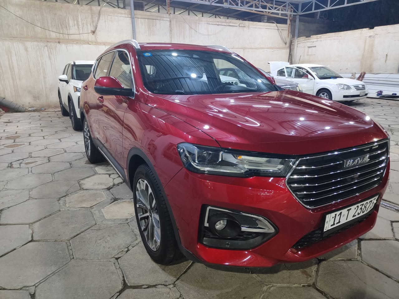 السلام عليكم 
هاڤال H6 موديل 
2020
ماشيه 107 ألف
مكفوله كفاله عامه 
فول الفول  جديده جدا السبير مانازل
رقم بغداد الجديد بأسمي
مكان السياره النجف الاشرف 
السعر 158 $ بي مجال جدا بسيط
للبيع أو المراوس 
***********
