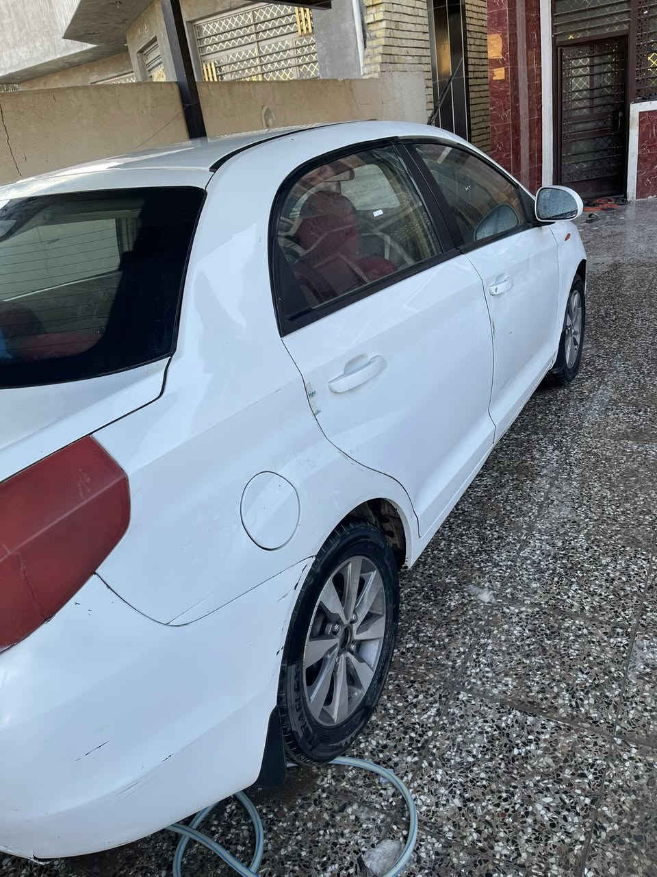 سلام عليكم
للبيع شيري فلارين موديل ٢٠١٣ سيارة مكفولة كير ومكينة جدد صدر جديد كهربائيتها شغالة سيارة مكفولة من ضربة سعر ٣٨ ورقة المكان البياع 

رقم ***********
