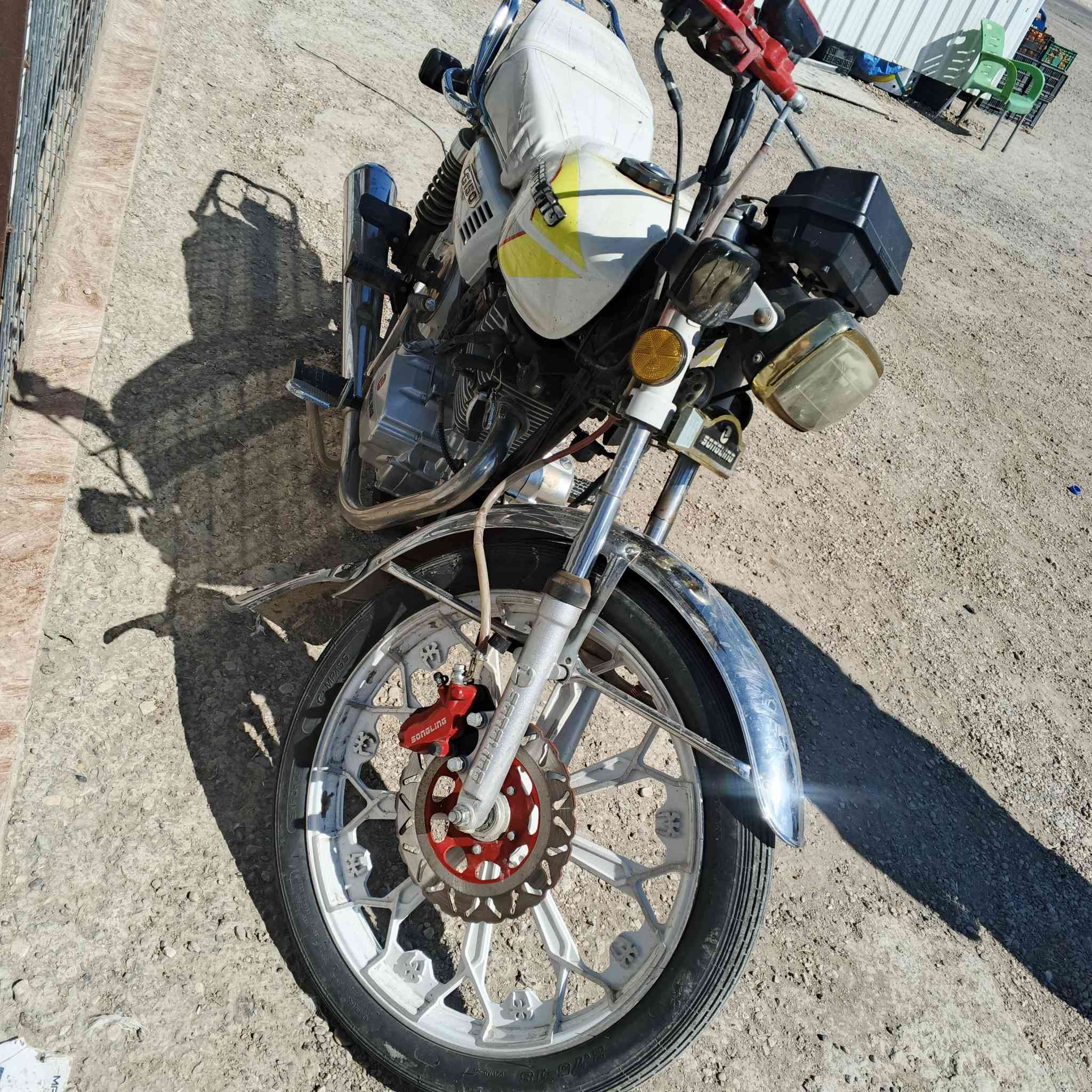 موديل 26 كفاله عامه 600 وربع سعره واللي يريده يجي خاص


**إذا كنت صاحب هذا الإعلان وتريد حذفه لأي سبب، رجاءا أرسل رسالة إلى الدعم الفني**