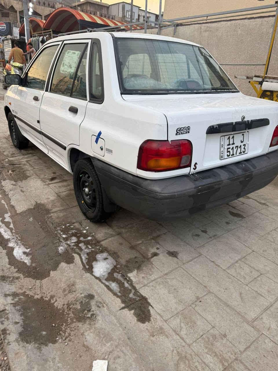 السلام عليكم للبيع سايبا موديل 2011 ماشيه 37 سياره جديده جدن السعر 58 وبيها مجال للإستفسار على رقم ***********
