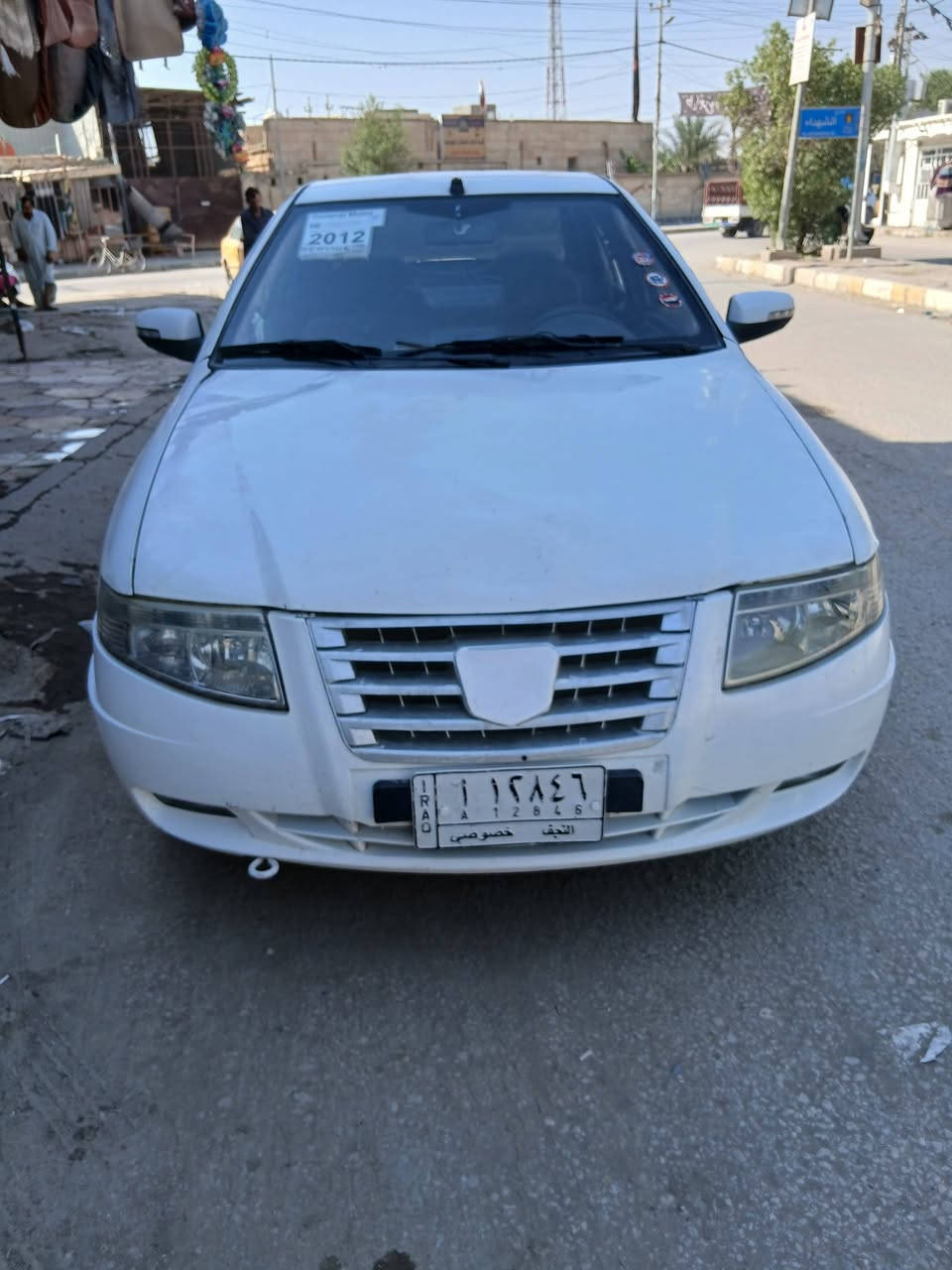 سلام عليكم سمند مديل ١٢ كفاله سياره من ضربه وضبغ وتبديل 
 حداديه كير مكينه كفاله تبريد ثلج سنويه ل 29 مداور مباشر 
السعر 38 وبيه مجال الشراي سياره جاهزه ربع ماذب عليه .
*********** خاص مغلق تصل .
