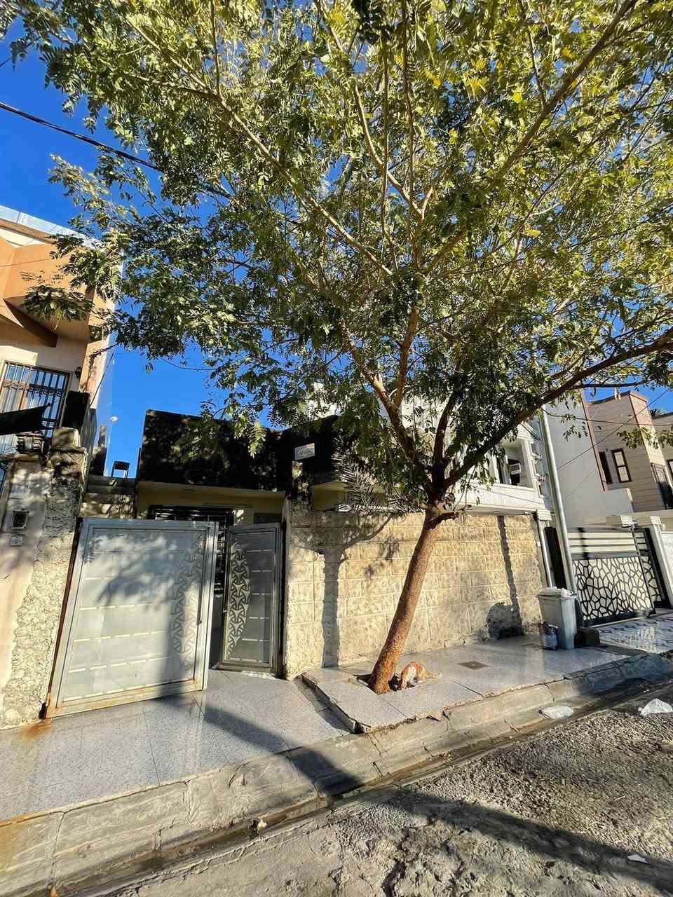 دار طابو صرف على شكل قطعه ارض او سكني
مساحة العقار : 163M
واجهة : 8M
موقع 📌 : كركوك  شارع القدس
للأستفسار : التواصل على رقم التالي 
***********
