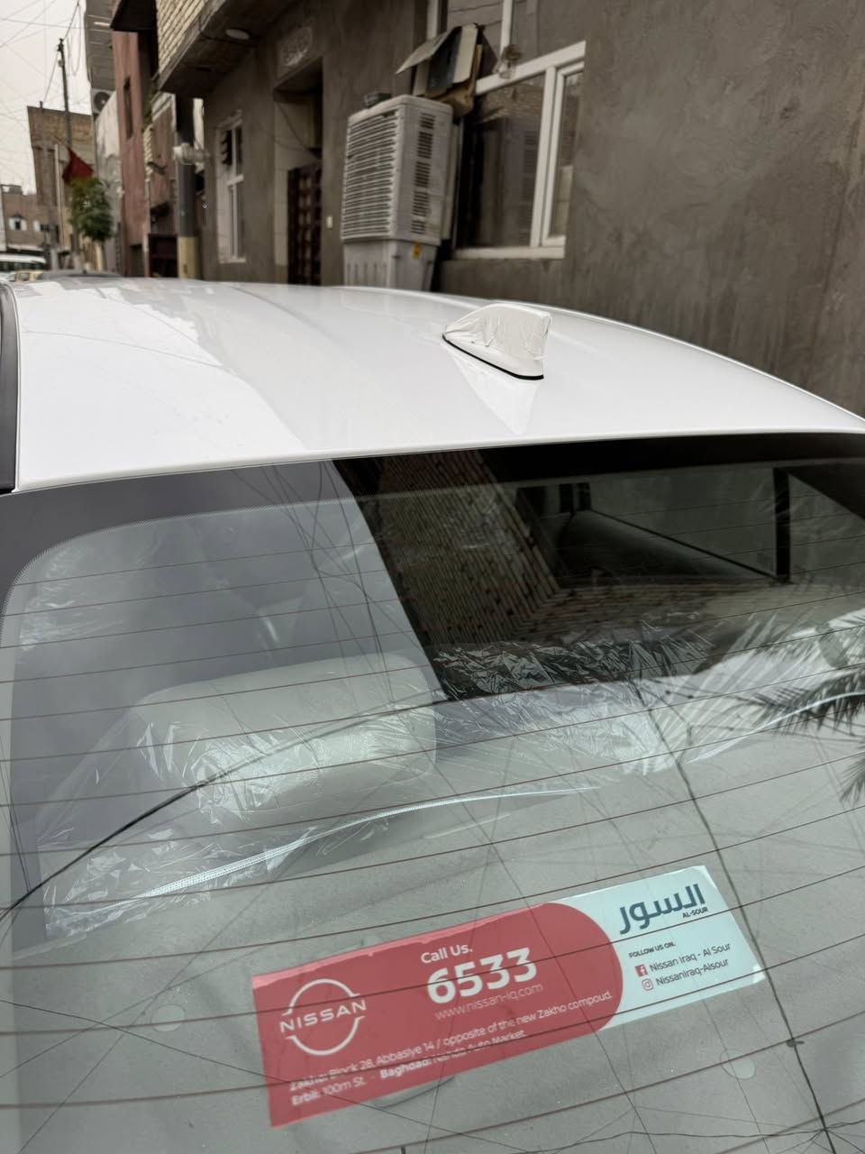 سلام عليكم عندي سني هندي للبيع موديل 24 رقم بغداد سياره كفاله من الصبغ والبارد سياره ام الضمان مكاني بغداد ***********
