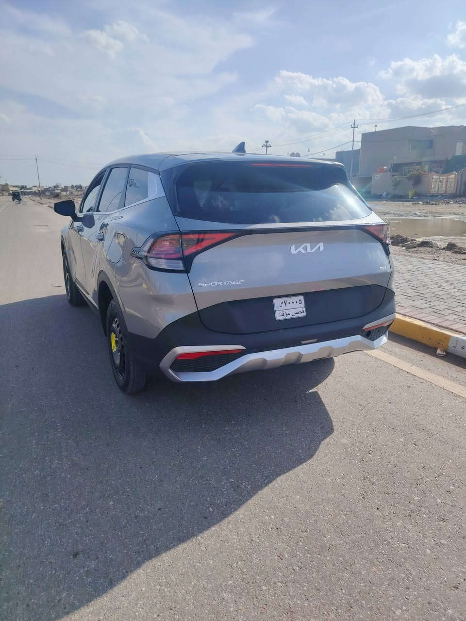 السلام عليكم كيا سبورتج 2024 وارد أمريكي كلين بدون تبديل بدون ايرباكات السعر 205 بدون لوحات رقم الهاتف ***********
