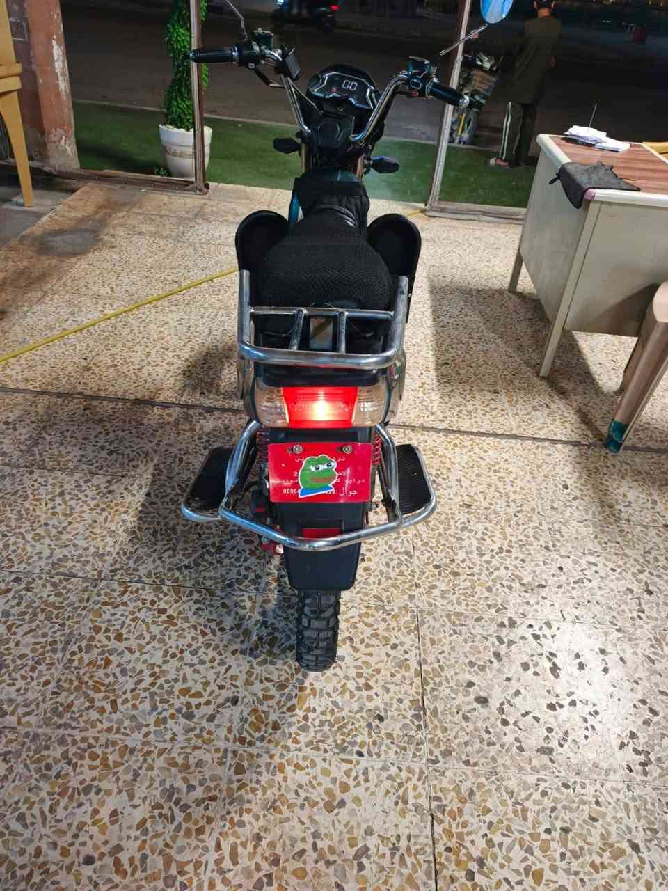 من رخصة الادمن دراجه هارلي بطاريات ثنين شغالات و3 واكفات  السعر ٣٠٠


**إذا كنت صاحب هذا الإعلان وتريد حذفه لأي سبب، رجاءا أرسل رسالة إلى الدعم الفني**