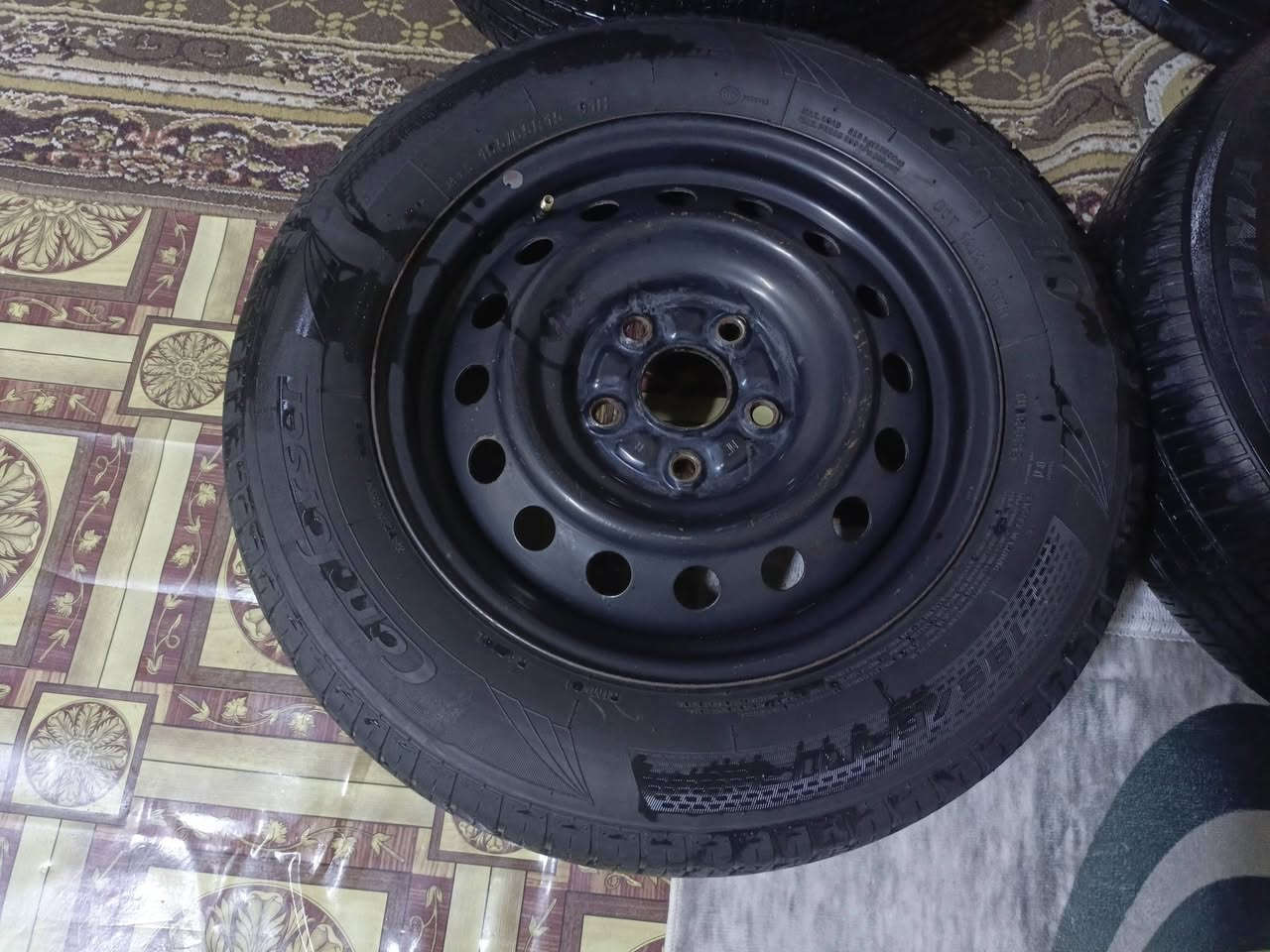 السلام عليكم تخم ويل ١٥وياه تايرات نضيفه للبيع او مراوس ب١٦


**إذا كنت صاحب هذا الإعلان وتريد حذفه لأي سبب، رجاءا أرسل رسالة إلى الدعم الفني**