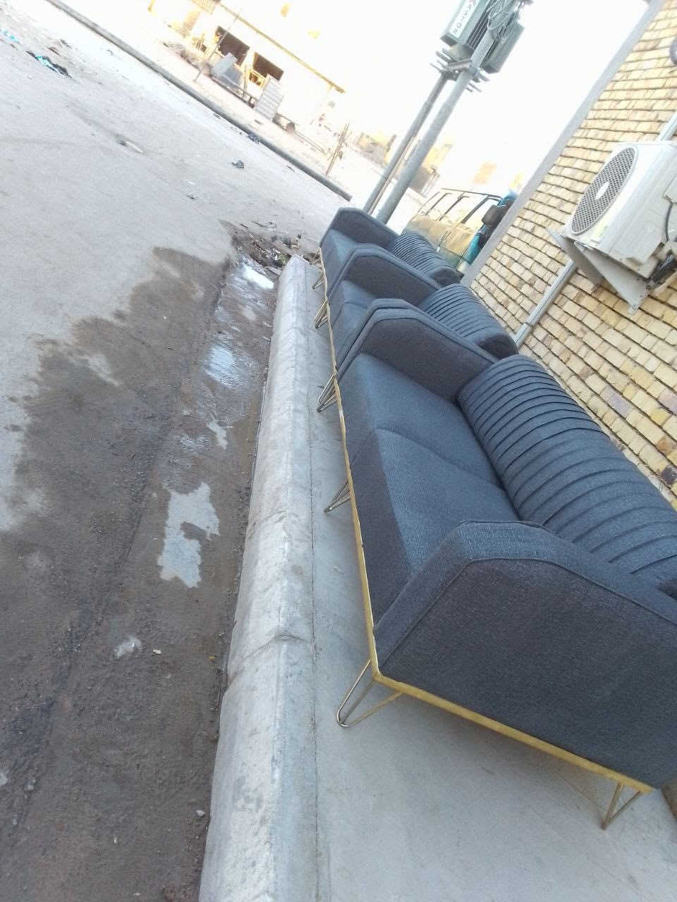 *السلام عليكم 🫡  دوشمة الأخوين  👬
*لتصليح والتفصال أنواع التخم والقنفات ، ديوان ، كراسي🪑 *،اضافة أسفنج ،أضافة أنديفه +جميع االأضافات حسب الطلب ..

*اضافة رجلين حسب الطلب ..

*تبديل أنواع الأقمشة حسب الطلب..

*شغل درجه أولى وبأنسب الأسعار 

😌👀للتواصل وتساب على الرقم *********** أهلاً وسهلآ بكم 🌸🙂@الجميع
