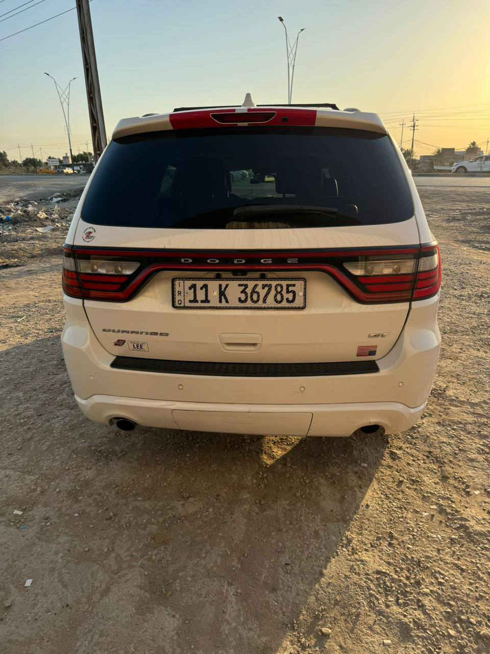 السلام عليكم رمضان كريم 
سيارة دورنكو موديل 2018
فول مواصفات 
 تخم تاير جديد
حدادية جديدة 
كاملة من اي نقص
السيارة بأسمي 
حادثها وارد: بنيد وجاملغ معمر
( تبديل دعامية فقط)
تحويل ثاني يوم
صور حادث الوارد بالمنشور
السعر 250 وبيها حگ الجيـه
للاستفسار :***********
