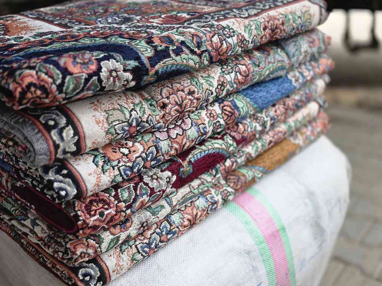 مفرش زولية  ثقيل مسيم درجه اولى شرط
مترين  × متر ونص 

السعر 12 الف توصيل لكل انحاء العراق 5


**إذا كنت صاحب هذا الإعلان وتريد حذفه لأي سبب، رجاءا أرسل رسالة إلى الدعم الفني**