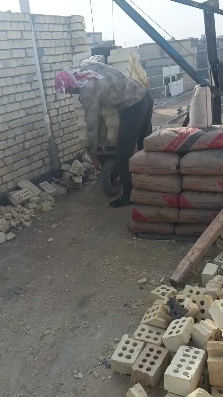 ونج نحاله تصعيد جميع مواد البناء بسعار مناسبة من الطابق الأول الى الطابق العلوي ***********
