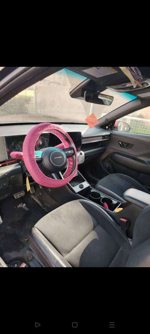 كونا N موديل 2024 دخول جديد بحالة ممتازة

🔹 التفاصيل:
 • الموديل: 2024
 • المحرك: 1600 تيربو
 • الحالة: نظيفة جداً / استخدام خفيف

🔹 المواصفات:
 • داخل جلد
 • تشغيل بصمة
 • تبريد بالكشنات ❄️
 • شاشة ملتصقة
 • مرايات رادار
 • كامرة
 • ويكاب 19 🔥
 • شفتات بالستيرن
 • فتحة سقف

🔹 الملاحظات:
 • طخات خفيفة جداً
 • صبغ حزام
السعر130 
بغداد حي العامل 
***********
