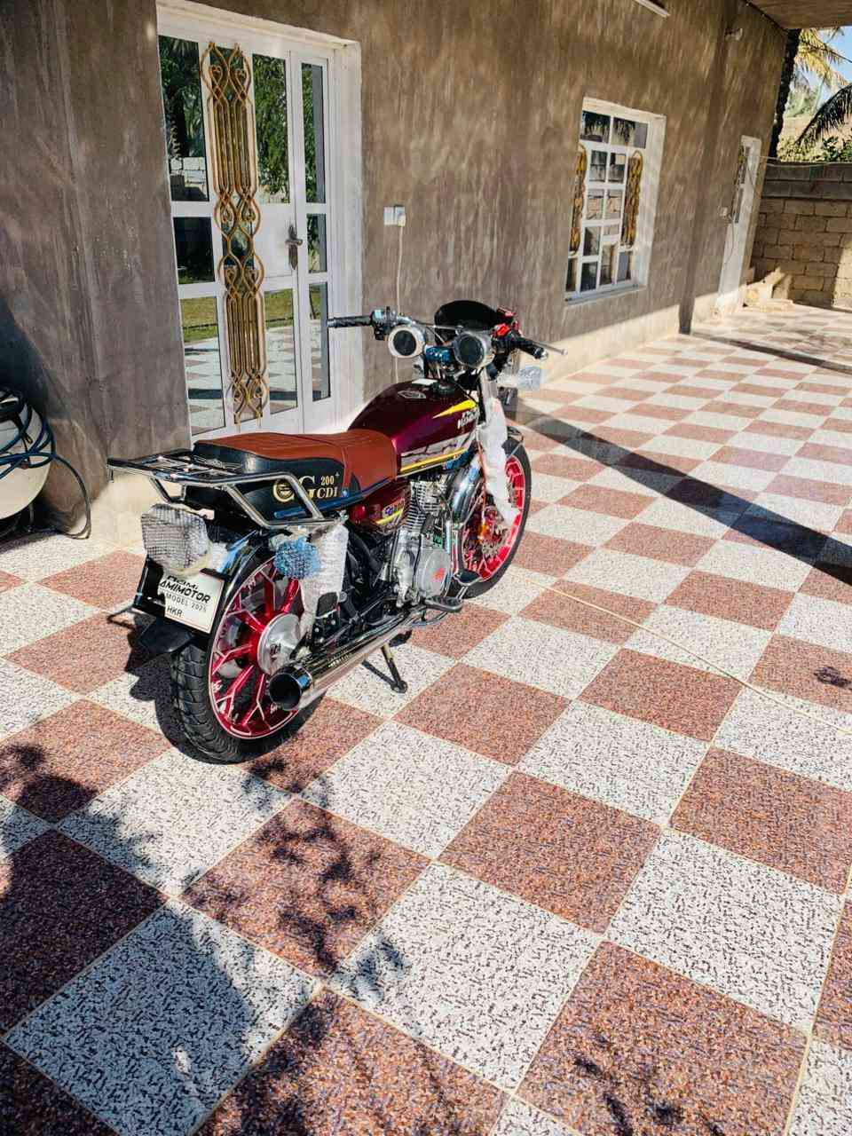 السلام عليكم دراجه نامه برو موديل 2025 نضافه فول المكان ديالى بلدروز ***********.    ***********
