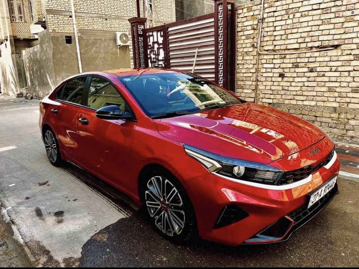 كيا فورتي  GT  موديل 2023  مرقم معوقين ذي قار
‏‎ماشية 40 الف ميل السياره بيها بنيد فقط باامريكا . حادث بالعراق خفيف  جنطه 
‏‎بصمة تشغيل + بصمة بيبان + بصمة صندوق+تشغيل عن بعد+قطعتين تبريد+سايد بريك بصمة + Auto Hold
‏‎رادارات امامية وخلفية وجانبية+توقف ذاتي+تحديد مسار 
+مانع انزلاق+ستيرن حرف D +شاشة كبيرة حجم 
‏‎+شاحن وايرلس+ثلاث وضعيات قيادة (smart - normal - sport)+مثبت سرعة+تحكم استيرن جهتين+كير ستيرن+سبايدر خلفي اسود +شاشه عطلات ‏‎+مانع نزلاق+نقطة عمياء
مكانها ناصرية رقم تلفون ***********
