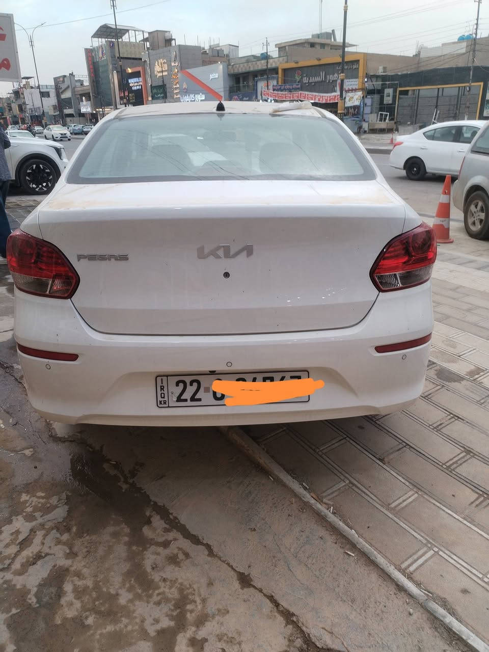 سلام عليكم
يالله
وصول الوجبه الثانيه َ سيارات كيا بيجاس خليجي عدد3 زيرو 
كيا بيجاس موديل 2025 خليجي بدون ضربه ولا صبغ مكفوله زيرو
رقم أربيل دولي هزه وفحص جديد تحويل بدون ماتاخذ سياره فقط تاخذ سنويه   او وكاله تريدي مضمون
شركه نيم

فول مواصفات واحد عل واحد
فتحه
شاشه
كاميره
حاسات
ويل كب
مري كهرباء
مري اشاره
السعر١١٨ ورقه
تحكم سترين اواكس بلوتوث حكايه تلفون مانع انزلاق حاس اطار
اتصال ***********او ***********مكاني بغداد
